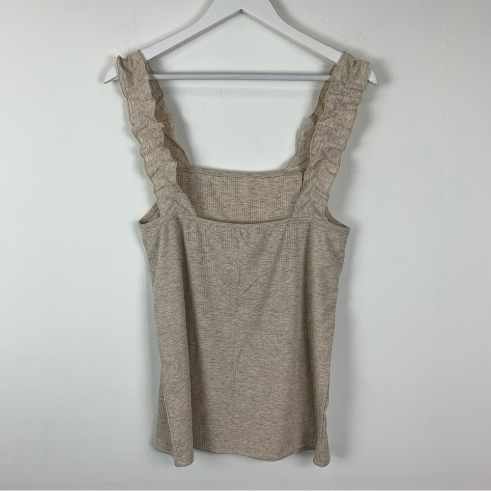 BiBi Ribbed Tank Top Large - Picture 2 of 3